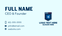 Modern Star Shield Business Card Image Preview