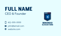 Modern Star Shield Business Card Image Preview