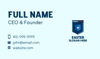 Modern Star Shield Business Card Image Preview