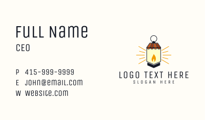 Lamp Marketplace Business Card Image Preview