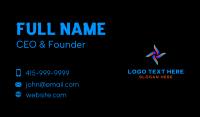 Propeller Fan  Business Card Preview