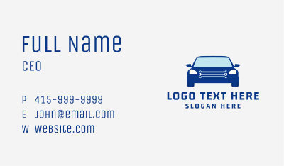 Car Wrench Mechanic Business Card Image Preview