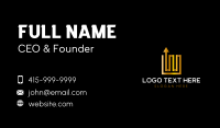 Arrow Consulting Firm Business Card Preview