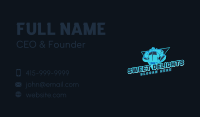 Armor Knight Gaming  Business Card Image Preview