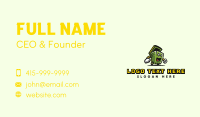 Trash Bin Junk Business Card Image Preview