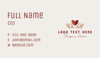 Simple Heart Volunteer Foundation Business Card Image Preview