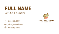 3D Cow Head  Business Card Image Preview
