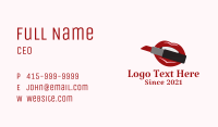 Lipstick Makeup Lips Business Card Image Preview