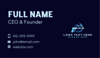 Power Washing Cleaner Business Card Image Preview