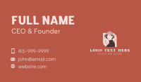 Lady Couture Fashion Business Card Preview