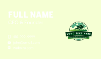 Lawn Mower Landscaping Business Card Image Preview