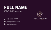 Wellness Hand Spa Business Card Image Preview