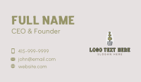 Topiary Tree Garden Business Card Preview