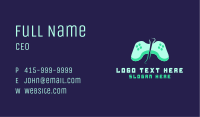 Bone Gaming Controller Business Card Image Preview