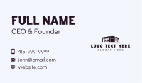 Depot Storage Warehouse  Business Card Image Preview