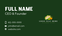 Spring Roll Wrap Business Card Image Preview