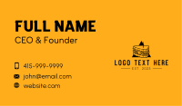 Deluxe Sandwich Cafe Business Card Image Preview