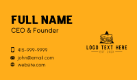 Deluxe Sandwich Cafe Business Card Design