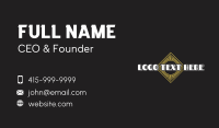 Luxury Firm Wordmark Business Card Image Preview