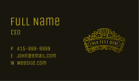 Catering Restaurant Kitchen Business Card Image Preview