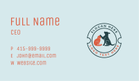 Foster Pet Animal Shleter Vet Business Card Image Preview