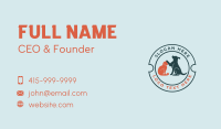 Foster Pet Animal Shleter Vet Business Card Image Preview