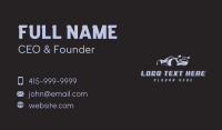 Sports Car Detailing Business Card Design