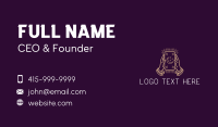 Hand Tarot Card Business Card Preview