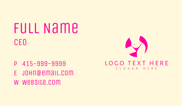 Female Sexy Body Business Card Design Image Preview