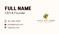 Delaware American Holly Business Card Design