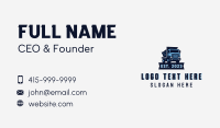 Cargo Mover Delivery Business Card Design