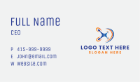 Flying Drone Media Business Card Image Preview