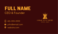 Crown Castle Fort Business Card Image Preview