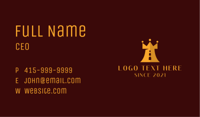 Crown Castle Fort Business Card Image Preview
