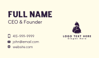 Animal Cat Care Business Card Image Preview