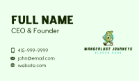 Dollar Bill Currency Business Card Image Preview