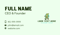 Dollar Bill Currency Business Card Design