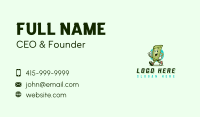 Dollar Bill Currency Business Card Design