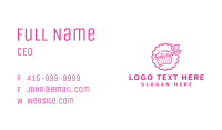 Cupcake Sweets Bakery Business Card Image Preview