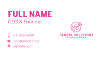 Cupcake Sweets Bakery Business Card Image Preview