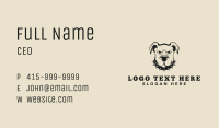 Pet Dog Hound Business Card Image Preview