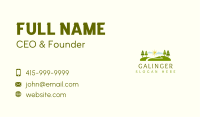 Nature Tree Park Business Card Image Preview