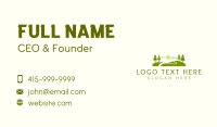 Nature Tree Park Business Card Preview