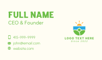 Sunrise Farm Agriculture Business Card Image Preview