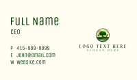 Horse Farm Tree Business Card Image Preview