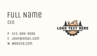 Woodwork Carpentry Tools  Business Card Image Preview