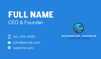 Wave Software Programming Business Card Image Preview