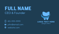 Blue Tooth Dentistry Business Card Image Preview