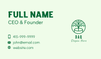 Garden Plant Pot Business Card Image Preview