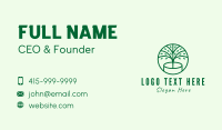 Garden Plant Pot Business Card Image Preview